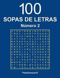bokomslag 100 Sopas de letras - N. 2