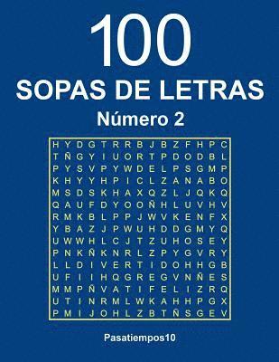 bokomslag 100 Sopas de letras - N. 2