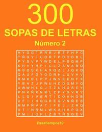bokomslag 300 Sopas de letras - N. 2