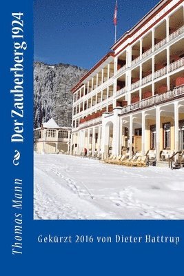 Dieter Hattrup, Thomas Mann - Der Zauberberg 1924: Gekürzt 2016 von Dieter Hattrup, Häftad