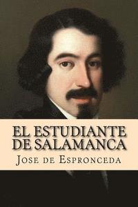 bokomslag El estudiante de salamanca (Spanish Edition)
