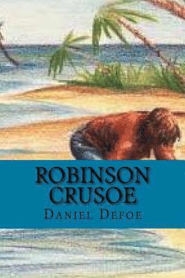 bokomslag Robinson crusoe (English Edition)