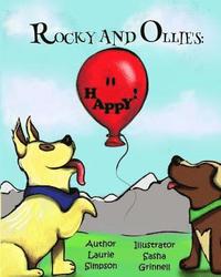 bokomslag Rocky and Ollie's: Happy!: An Introduction to Choosing Happy