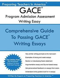 bokomslag GACE Writing Essay - Program Admission Assessment: GACE Basic Skills Exam Program Admission Assessment