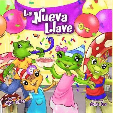 bokomslag Nueva Llave