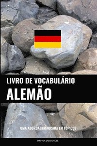 bokomslag Livro de Vocabulrio Alemo