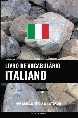 Pinhok Languages - Livro de Vocabulário Italiano, Häftad