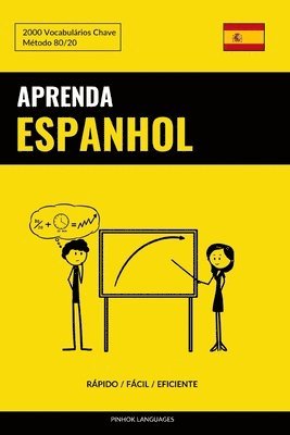 bokomslag Aprenda Espanhol - Rápido / Fácil / Eficiente