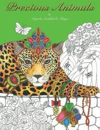 bokomslag Precious Animals Coloring Book (Adult Coloring)