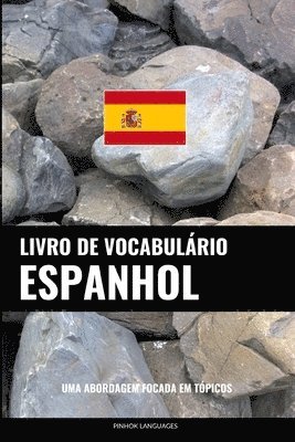 bokomslag Livro de Vocabulário Espanhol