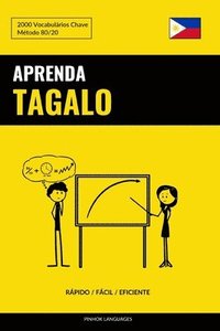bokomslag Aprenda Tagalo - Rapido / Facil / Eficiente