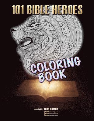 bokomslag 101 Bible Heroes - Coloring Book