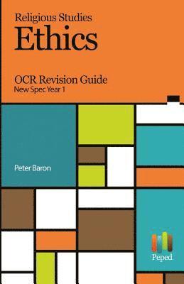 bokomslag Religious Studies Ethics OCR Revision Guide New Spec Year 1