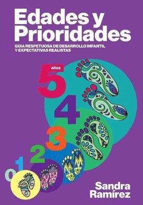 bokomslag Edades y prioridades: Guia respetuosa de desarrollo infantil y expectativas realistas