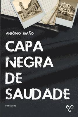 bokomslag Capa Negra de Saudade