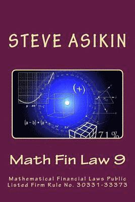 bokomslag Math Fin Law 9: Mathematical Financial Laws Public Listed Firm Rule No. 30331-33373