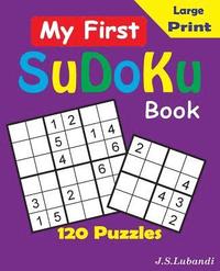 bokomslag My First SuDoKu Book
