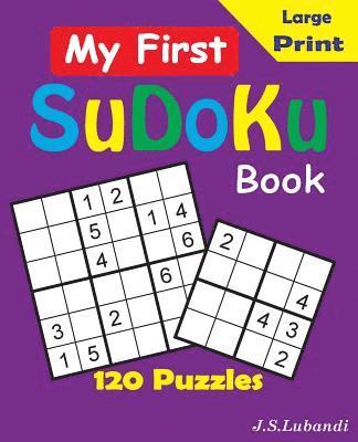 My First SuDoKu Book 1