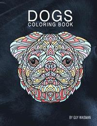 bokomslag DOGS coloring book