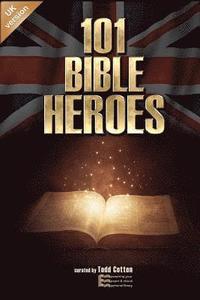 bokomslag 101 BIBLE HEROES - UK version