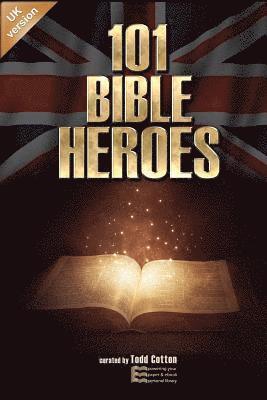 101 BIBLE HEROES - UK version 1