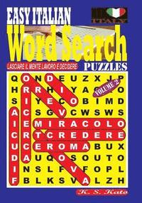 bokomslag EASY ITALIAN Word Search Puzzles. Vol. 2