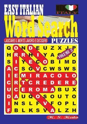 EASY ITALIAN Word Search Puzzles. Vol. 2 1