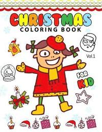 bokomslag Christmas coloring Books for Kids Vol.1: (Coloring Book Is Fun)