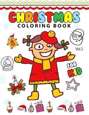 bokomslag Christmas coloring Books for Kids Vol.1: (Coloring Book Is Fun)