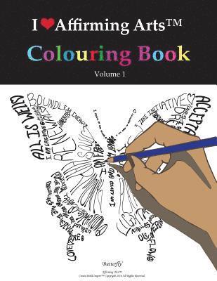 Amy Thomson, Heather Richard - I Love Affirming Arts Colouring Book, Häftad