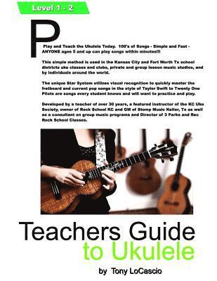 bokomslag Teachers Guide to Ukulele