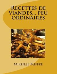 bokomslag Recettes de viandes... peu ordinaires