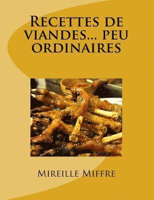 Recettes de viandes... peu ordinaires 1