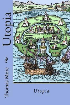 bokomslag Utopia Thomas More