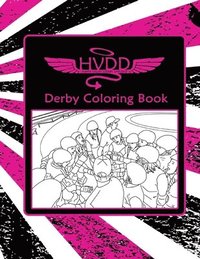 bokomslag HVDD Roller Derby Coloring Book