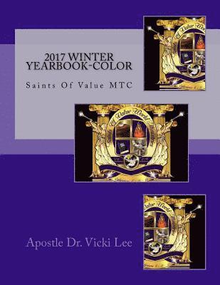 bokomslag 2017 Winter Yearbook-Color: Saints Of Value MTC