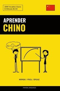 bokomslag Aprender Chino - Rapido / Facil / Eficaz