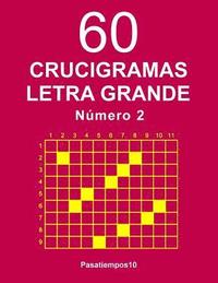 bokomslag 60 Crucigramas Letra Grande - N. 2