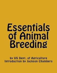 bokomslag Essentials of Animal Breeding