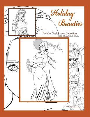 Holiday Beauties: Art book 1