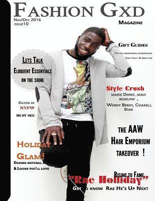 bokomslag Fashion Gxd Magazine: "Rising To Fame " with Rae Holliday