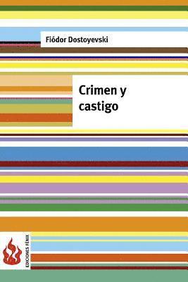 bokomslag Crimen y castigo: (low cost). Edición limitada