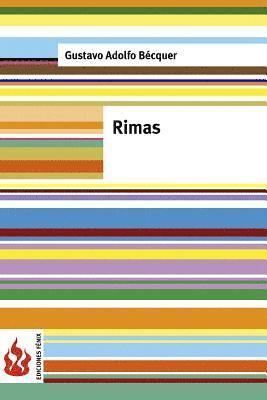 bokomslag Rimas: (low cost). Edición limitada