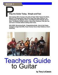 bokomslag Teachers Guide to Guitar