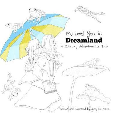 bokomslag Me and You in Dreamland: A Coloring Adventure for Two