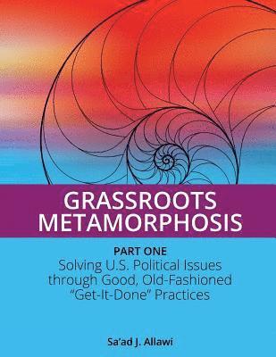 Grassroots Metamorphosis - Part 1: Solving U.S. Political Issues through Good, Old-Fashioned 'Get-It-Done' Practices 1