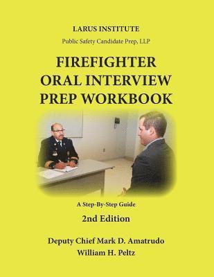 bokomslag Firefighter Oral Interview Prep Workbook
