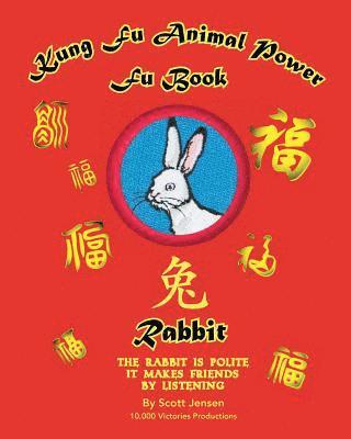 bokomslag Kung Fu Animal Power Fu Book Rabbit