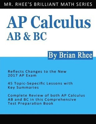 bokomslag AP Calculus AB & BC: AP Calculus Exam Review Book