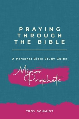 Troy Schmidt - Praying Through the Minor Prophets, Häftad